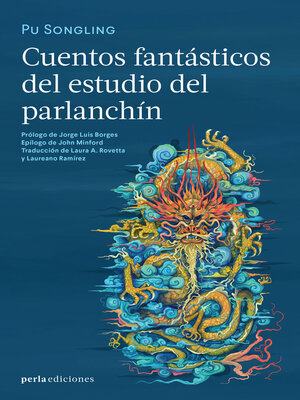 cover image of Cuentos fantásticos del estudio del parlanchín